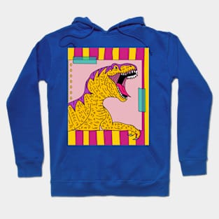 ColorfulDinosaur KidsDinos Hoodie